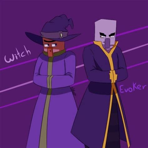 Minecraft witch x rated artwork